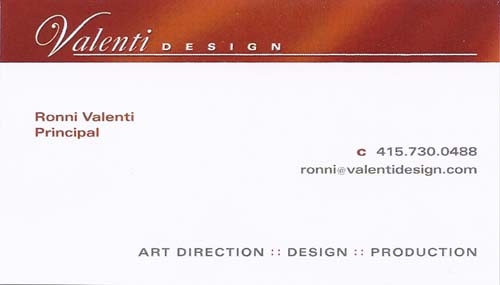 Valenti Design 1